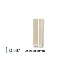 D587 Cadre Usa Gaudi Decor 95x40x254