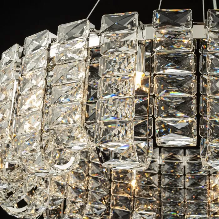 CLN128-D70 Lustra MONARCA Cellini chrome - img 10