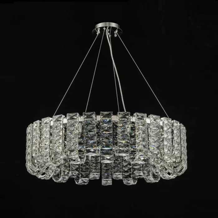 CLN128-D70 Lustra MONARCA Cellini chrome - img 9