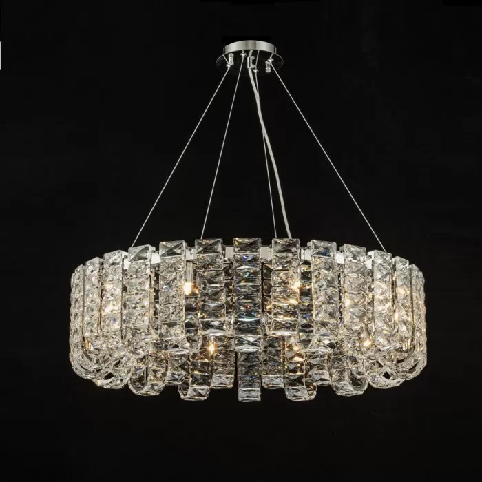 CLN128-D70 Lustra MONARCA Cellini chrome - img 8