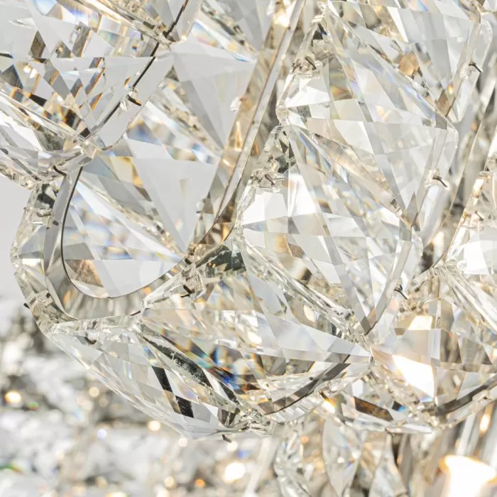 CLN128-D70 Lustra MONARCA Cellini chrome - img 7