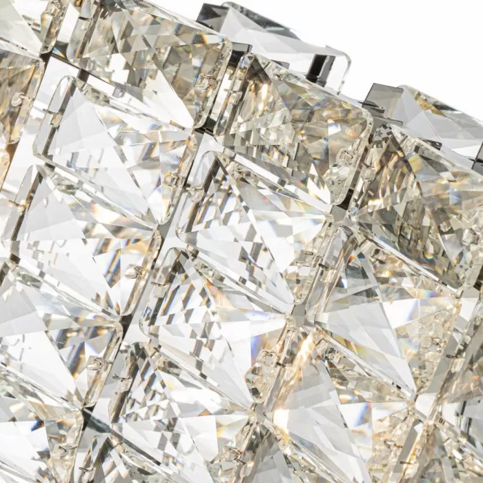 CLN128-D70 Lustra MONARCA Cellini chrome - img 6