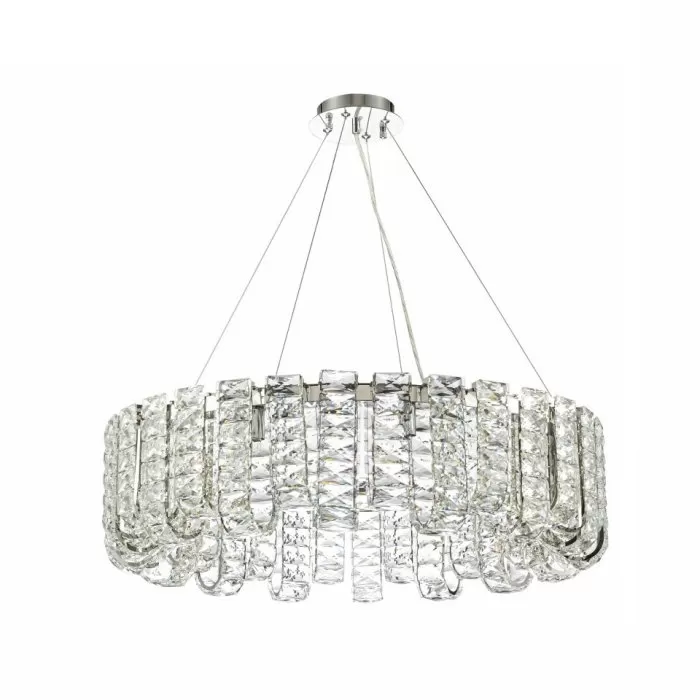 CLN128-D70 Lustra MONARCA Cellini chrome - img 4