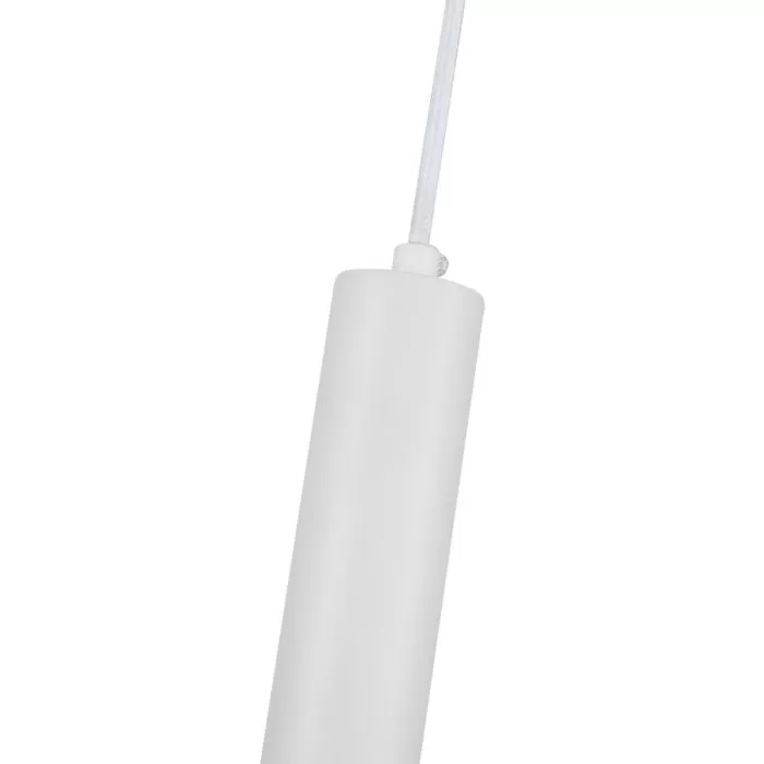 LP586-P D45 Lustra Modo White Lampardi 1x40w LED/H40-170cm D45cm - img 9