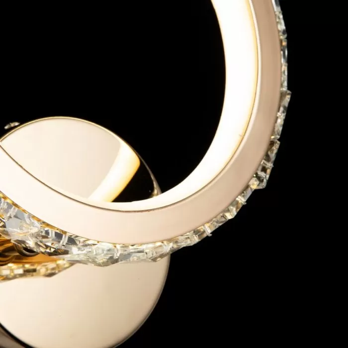 FL603-1W Aplica Crystal Gold Flitz  - img 6