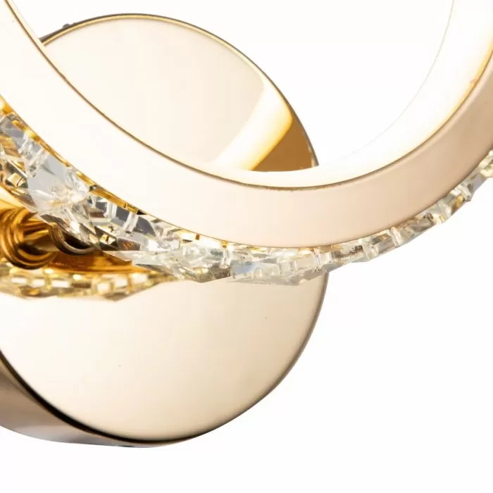 FL603-1W Aplica Crystal Gold Flitz  - img 5