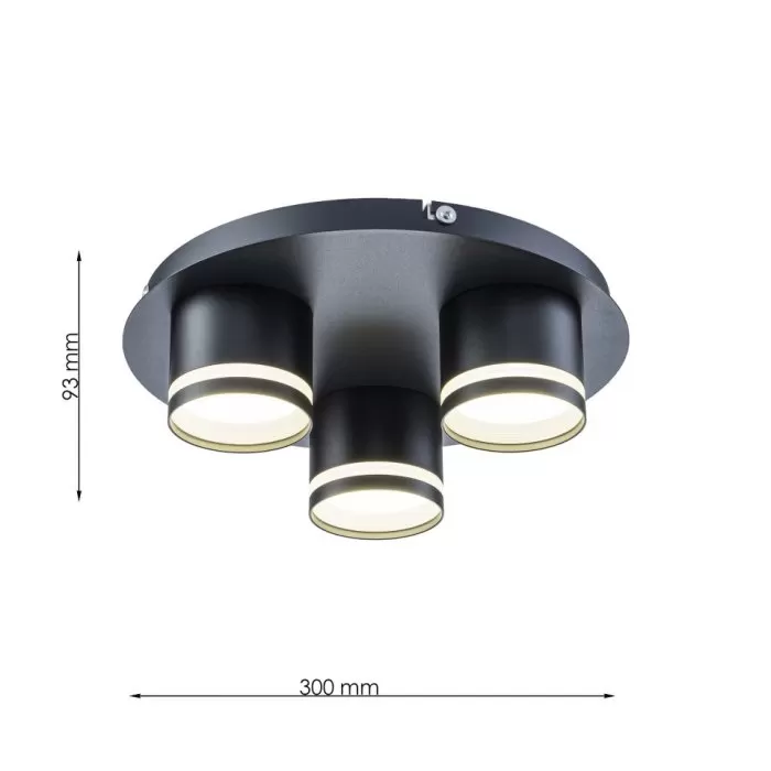 FL6039-3C Lustra Dotz BK Flitz D300x93 - img 3