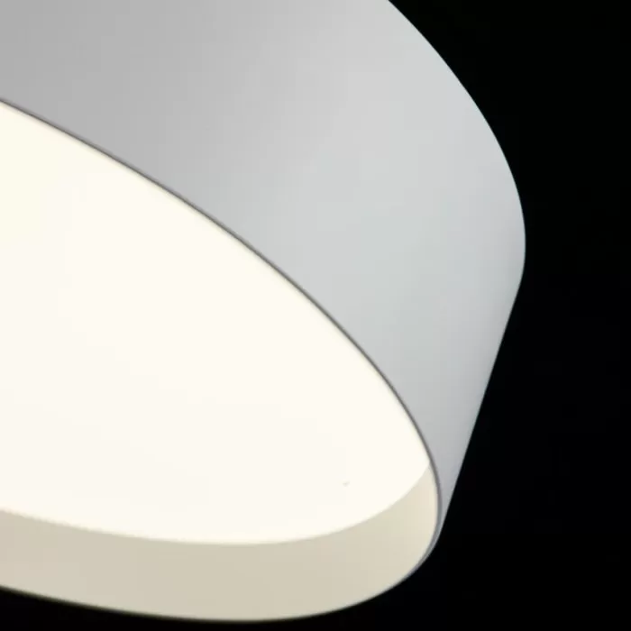 LP586-P D45 Lustra Modo White Lampardi 1x40w LED/H40-170cm D45cm - img 8