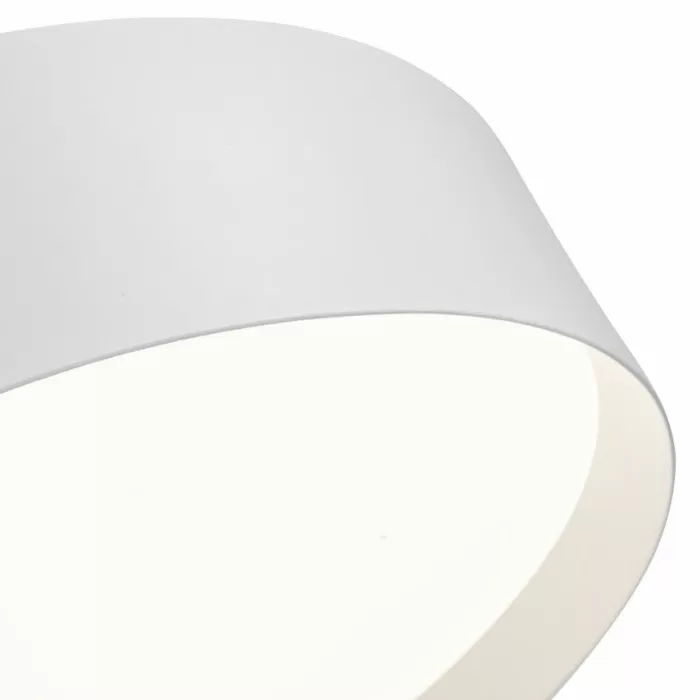 LP586-P D45 Lustra Modo White Lampardi 1x40w LED/H40-170cm D45cm - img 7
