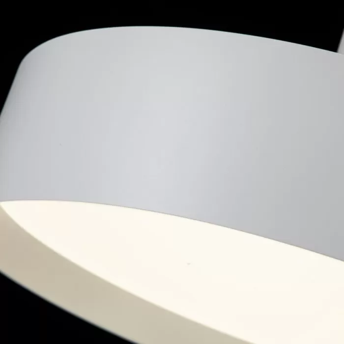 LP586-P D45 Lustra Modo White Lampardi 1x40w LED/H40-170cm D45cm - img 6