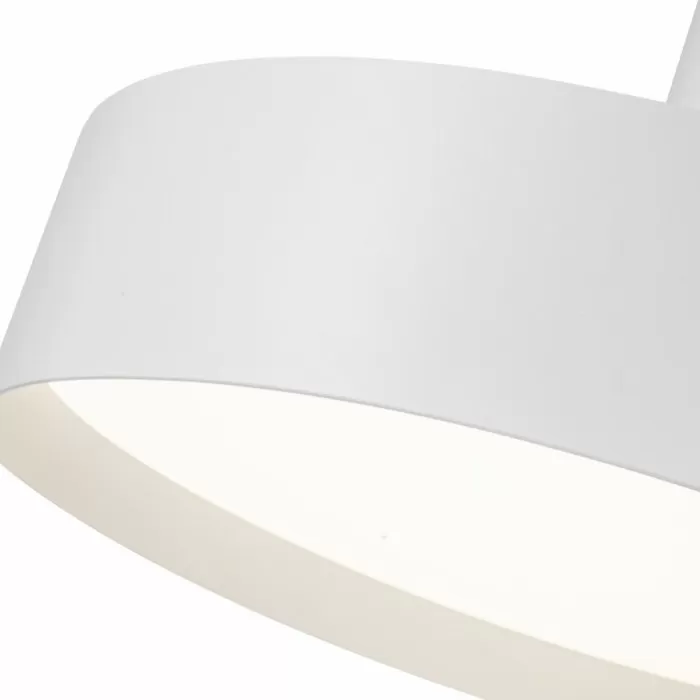 LP586-P D45 Lustra Modo White Lampardi 1x40w LED/H40-170cm D45cm - img 5