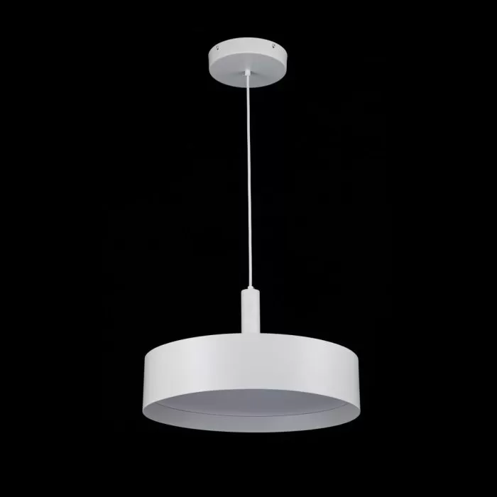 LP586-P D45 Lustra Modo White Lampardi 1x40w LED/H40-170cm D45cm - img 4