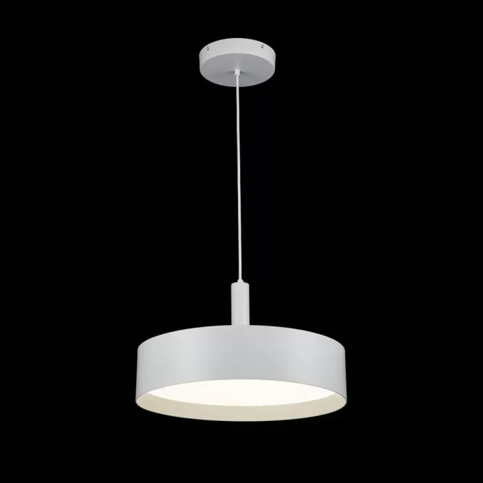 LP586-P D45 Lustra Modo White Lampardi 1x40w LED/H40-170cm D45cm - img 2