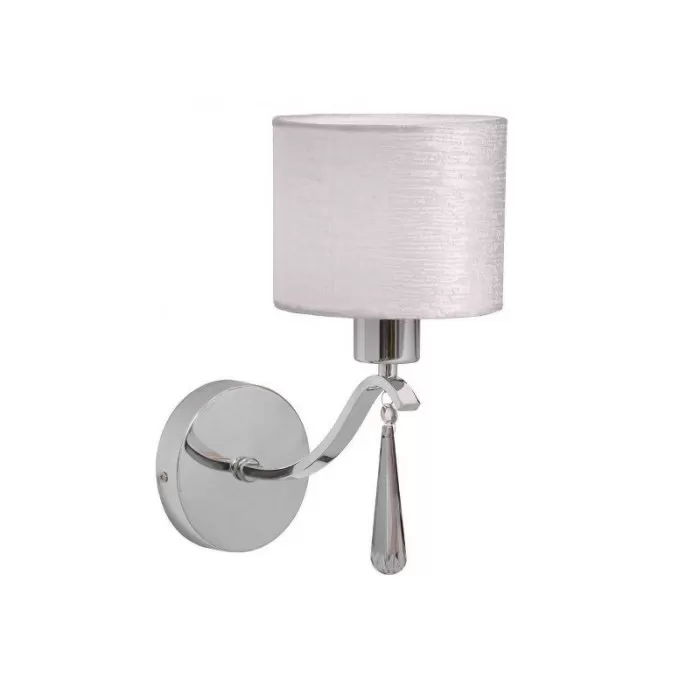LP238-1W Aplica Alesia Lampardi 1x40w E27/ H32cm D16cm - img 1