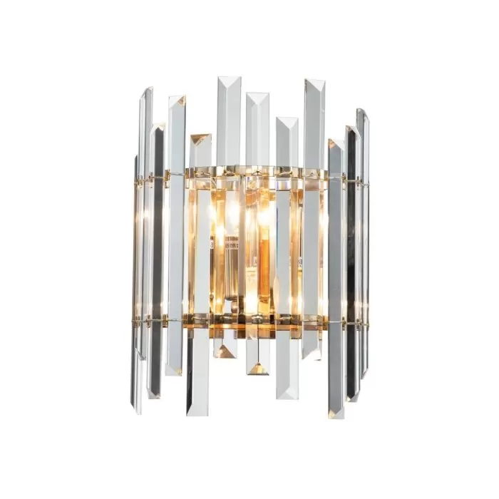CLN169-2W Aplica Deluxe Cellini 2x40w E14/H30cm D22cm - img 1