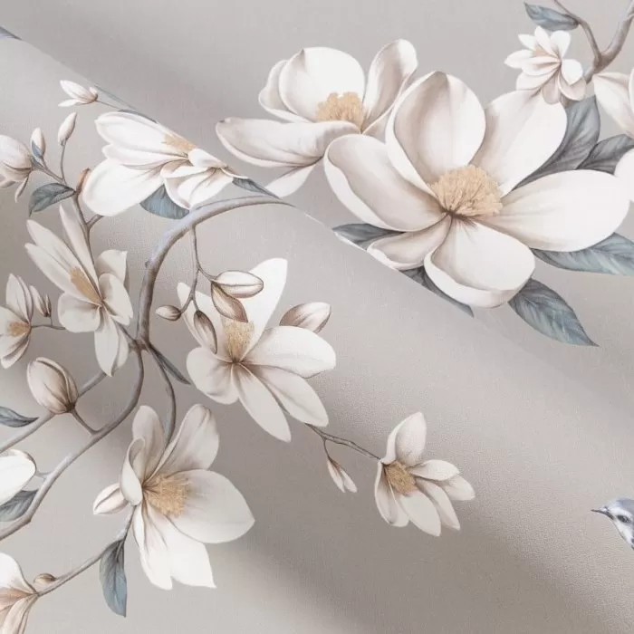 PL72535-28 X Tapete Magnolia/8 rul/cut 1,06 m - img 3