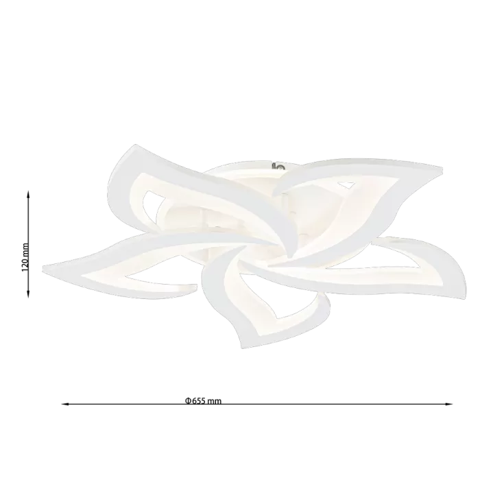 FL593-5C Lustra Star Flitz  - img 3