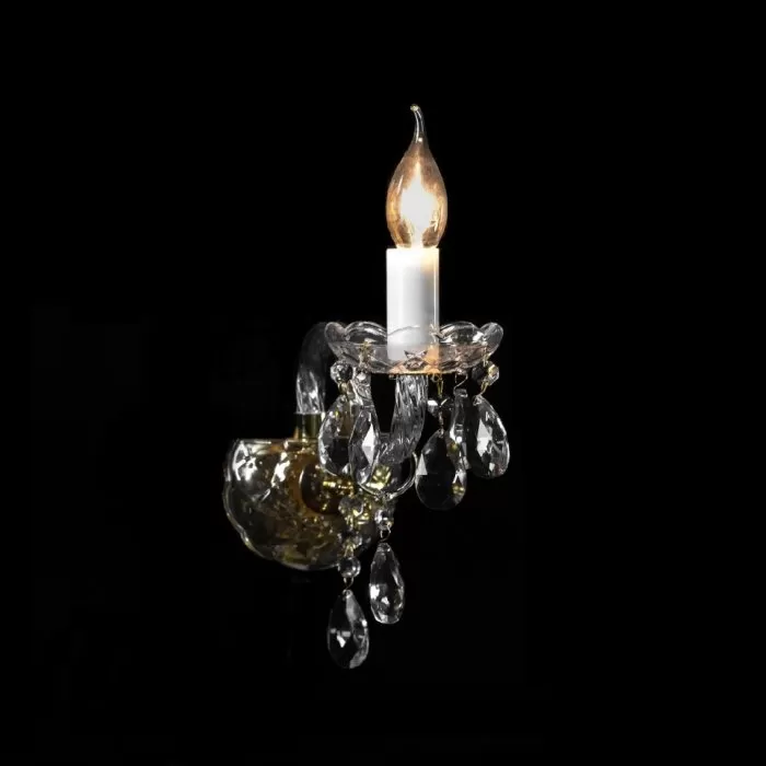 LP102-1W Aplica Anna Lampardi 1x40w E14/H26cm D12cm - img 1
