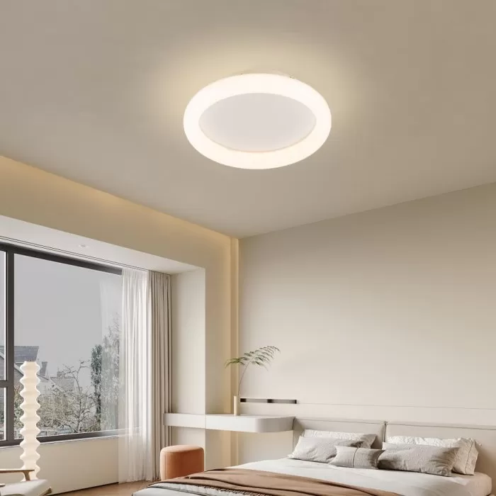 FL651-C33 Plafoniera Nuble Flitz 1x37W LED/H80cm D33cm - img 2