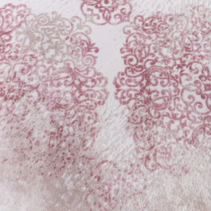 2820B_A1381 Pink/ Bej Covor Aysil 160 x 230_Oval - img 3