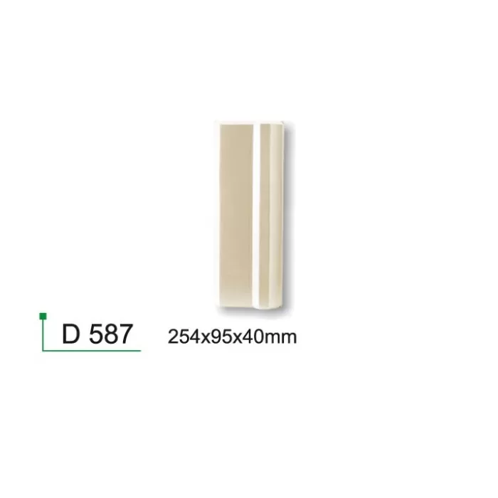 D587 Cadre Usa Gaudi Decor 95x40x254 - img 1
