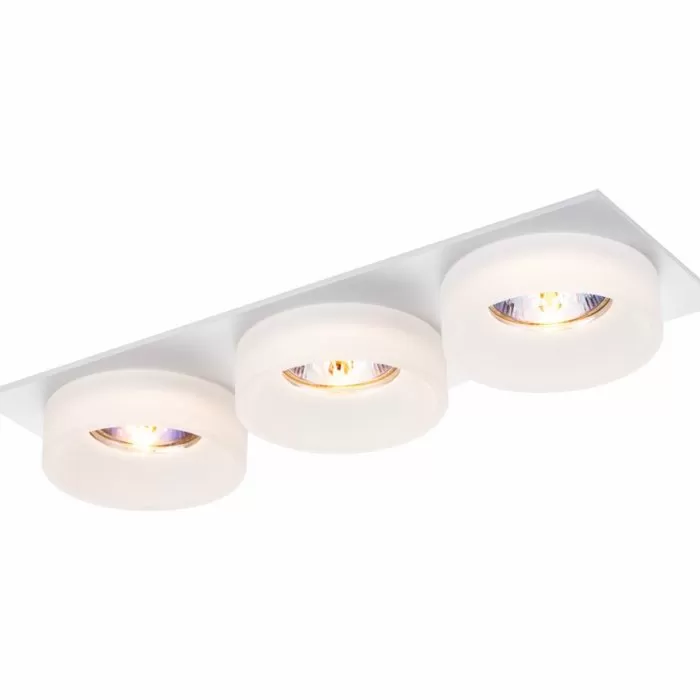LP899-3 WH (ALB) Spot  Lampardi 3x50w  - img 4