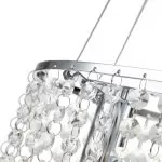LP483-L40 Suspensie Rain Lampardi 3x40w E14/H60-120 D40cm - img 5