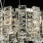 CLN128-L85 Lustra MONARCA Cellini chrome - img 10