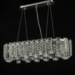 CLN128-L85 Lustra MONARCA Cellini chrome - img 9