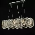 CLN128-L85 Lustra MONARCA Cellini chrome - img 8