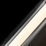 LP5210-L38W Aplica Wallglow Lampardi black  W50*105*H380 - img 11