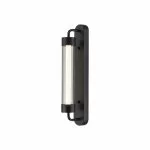 LP5210-L38W Aplica Wallglow Lampardi black  W50*105*H380 - img 1