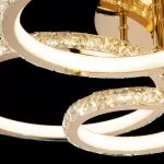 FL603-6C Lustra Crystal Gold Flitz  - img 6
