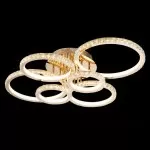 FL603-6C Lustra Crystal Gold Flitz  - img 4