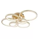 FL603-6C Lustra Crystal Gold Flitz  - img 3
