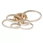 FL603-6C Lustra Crystal Gold Flitz  - img 1