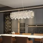 CLN128-L85 Lustra MONARCA Cellini chrome - img 2