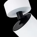 LP747-1WC Spot iOS WH+BK Lampardi 1x50w GU10/H7-10cm D6cm - img 5