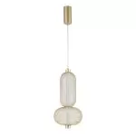 LP5263-1P Lustra Meshka Lampardi D190*390+1000MM/30W/4000K - img 1