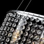 LP483-L40 Suspensie Rain Lampardi 3x40w E14/H60-120 D40cm - img 6