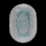 E010C Blue Covor Otantik 200 x 290_Oval Royal - img 1