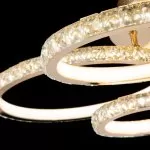 FL603-6C Lustra Crystal Gold Flitz  - img 10