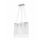 LP483-L40 Suspensie Rain Lampardi 3x40w E14/H60-120 D40cm - img 4