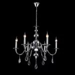 LP155-6 Lustra Bulbo Lampardi 6x40w E14/H77-120cm D77cm - img 3