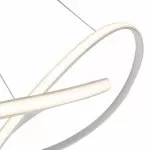 LP587-D60 Lustra Chaos Lampardi 1x42w LED/H35-130cm D60cm - img 7