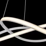 LP587-D60 Lustra Chaos Lampardi 1x42w LED/H35-130cm D60cm - img 6