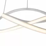 LP587-D60 Lustra Chaos Lampardi 1x42w LED/H35-130cm D60cm - img 5