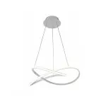 LP587-D60 Lustra Chaos Lampardi 1x42w LED/H35-130cm D60cm - img 3