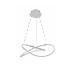 LP587-D60 Lustra Chaos Lampardi 1x42w LED/H35-130cm D60cm - img 1