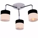 FL513-3C Lustra Hamburg Flitz 3x60w E27/ H28cm D50cm - img 1